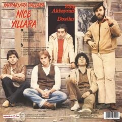 Edip Akbayram - Yapraklara Dallara / Nice Yıllara Plak