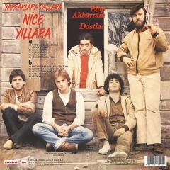 -Edip Akbayram - Yapraklara Dallara / Nice Yıllara Plak