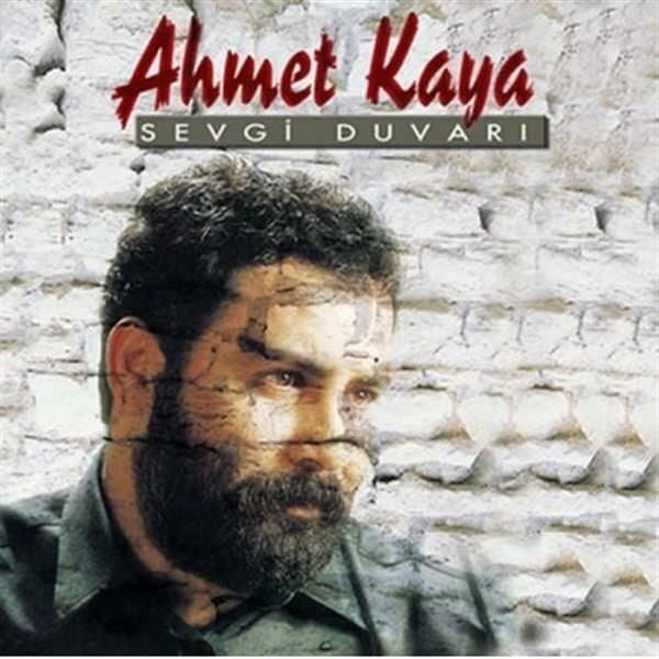 Ahmet Kaya - Sevgi Duvarı Plak*kırmızı Renk
