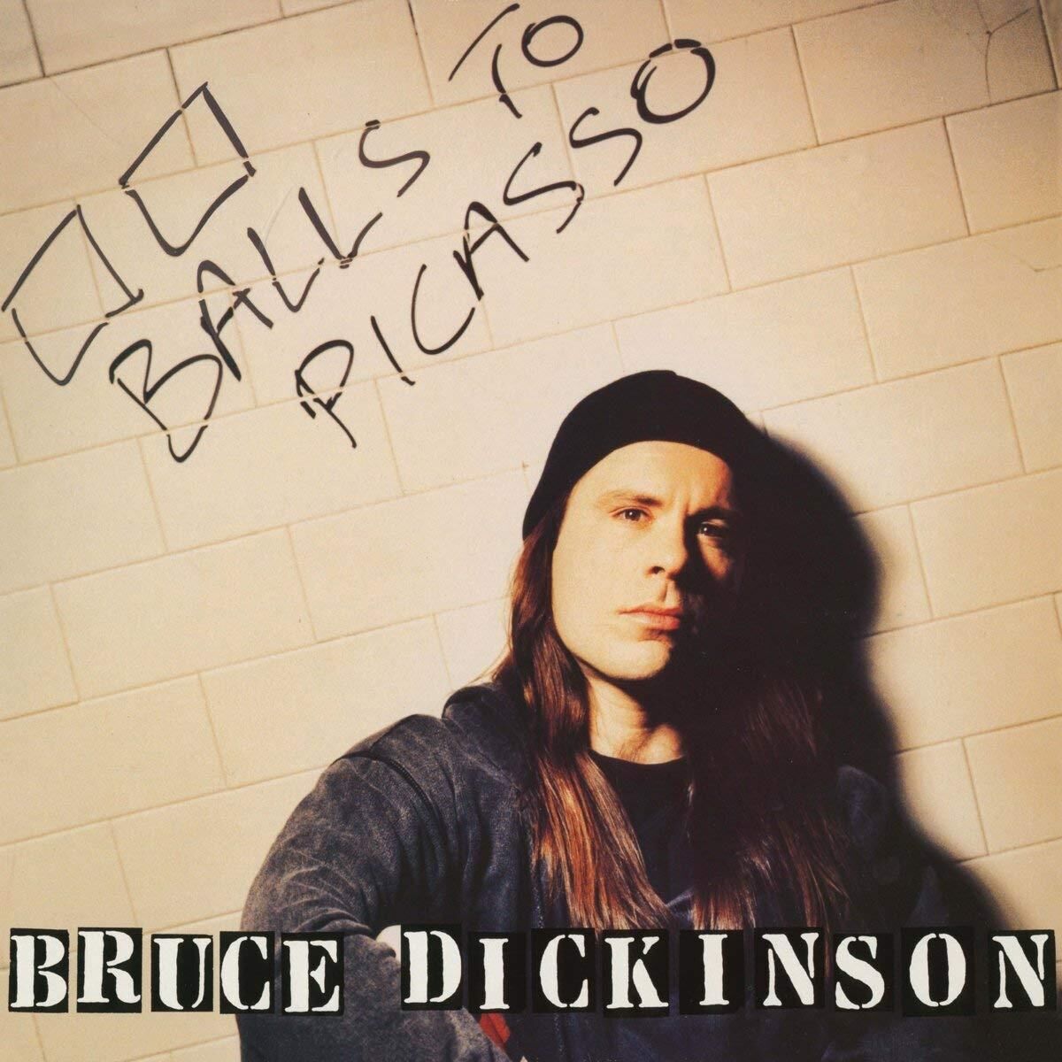 Bruce Dickinson – Balls To Picasso Plak