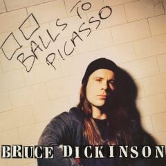 Bruce Dickinson – Balls To Picasso Plak