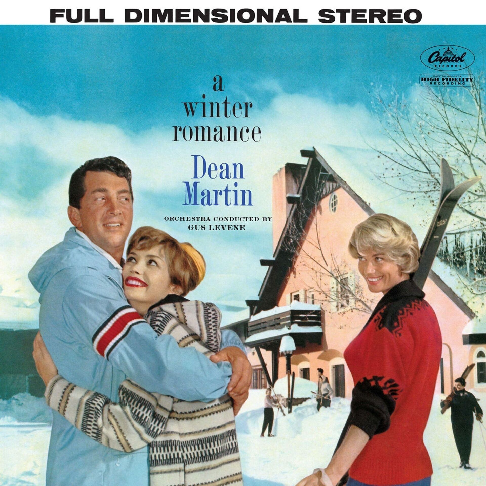 Dean Martin - A Winter Romance Plak
