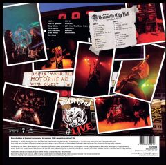 Motörhead - No Sleep 'Til Hammersmith (40th Anniversary .3 Lp)