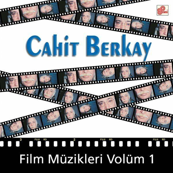 Cahit Berkay - Film Muzikleri Vol 1 (Plak - 33 Devir)