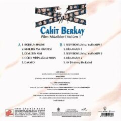 -Cahit Berkay - Film Muzikleri Vol 1 Plak