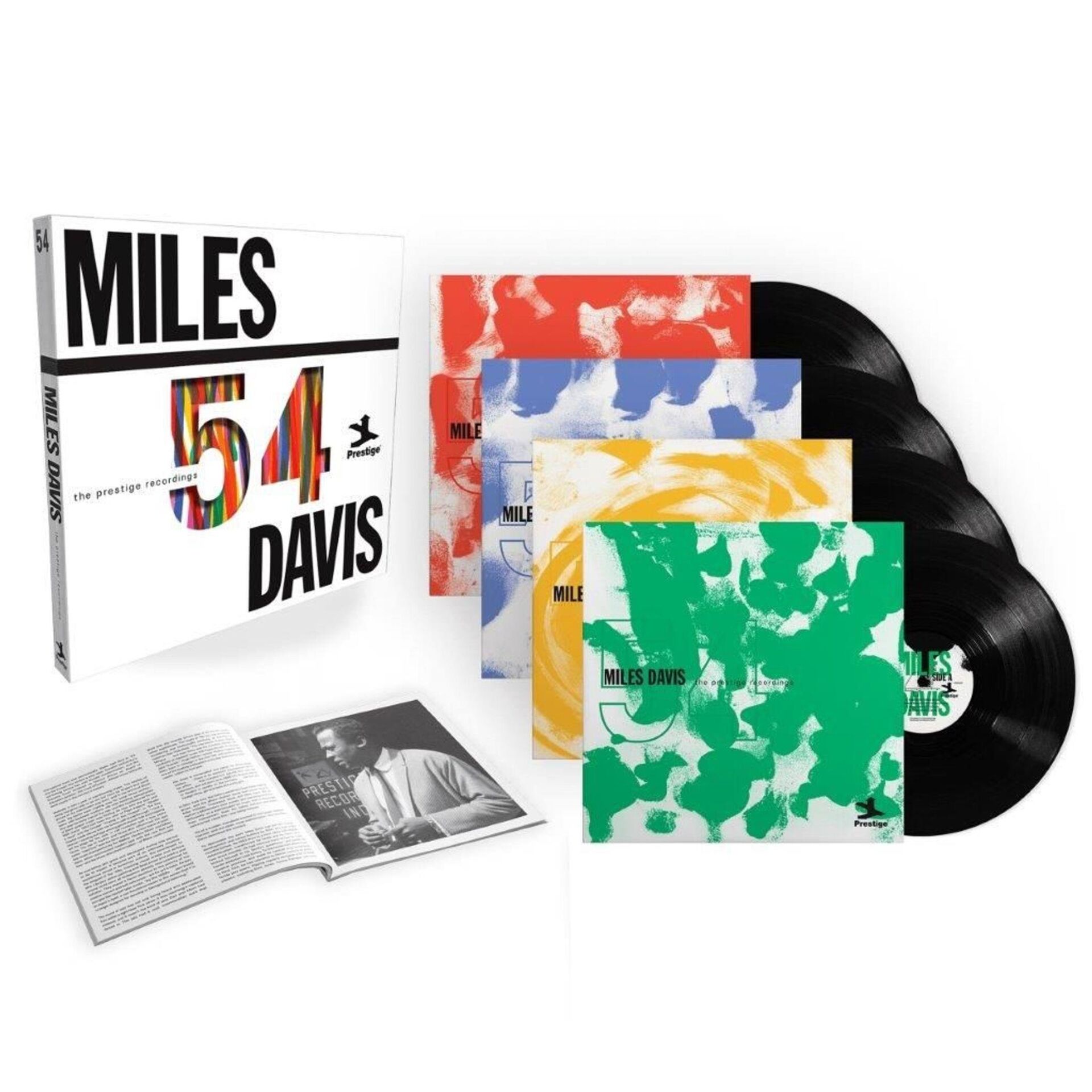 Miles '54: The Prestige Recordings [4 LP Box Set]