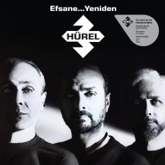 3 Hürel - Efsane Yeniden 33'lük Plak