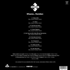 3 Hürel - Efsane Yeniden Plak