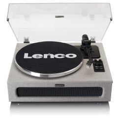 Lenco LS-440 GY Gri 4 Hoparlörlü Bluetoothlu Pikap Plak Çalar