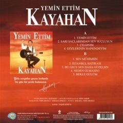 Kayahan - Yemin Ettim 33'lük Plak