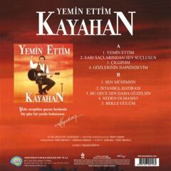 Kayahan - Yemin Ettim 33'lük Plak
