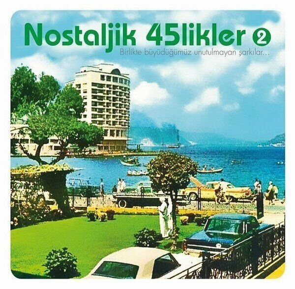 Nostaljik 45 likler 2 (Plak - 33 Devir)