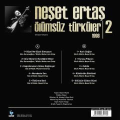 Neşet Ertaş - Ölümsüz Türküler 2 1998  Plak