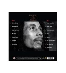 Bob Marley - Legend (Plak - 33 Devir)