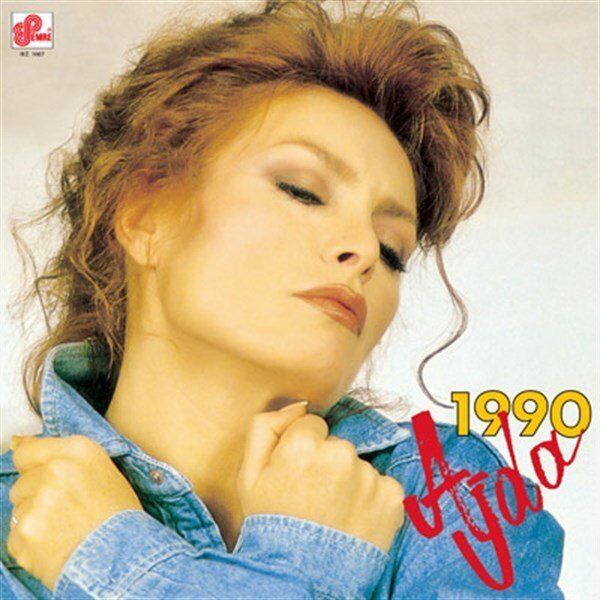 -Ajda Pekkan - Ajda 1990 (Plak - 33 Devir)
