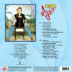 -Ajda Pekkan - Ajda 1990 (Plak - 33 Devir)