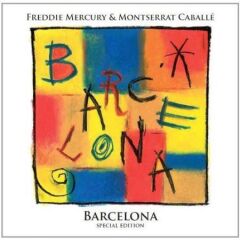Freddie Mercury & Montserrat Caballe - Barcelona (Plak)
