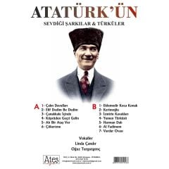 Atatürk'ün Sevdiği Şarkılar ( Beyaz Kapak)