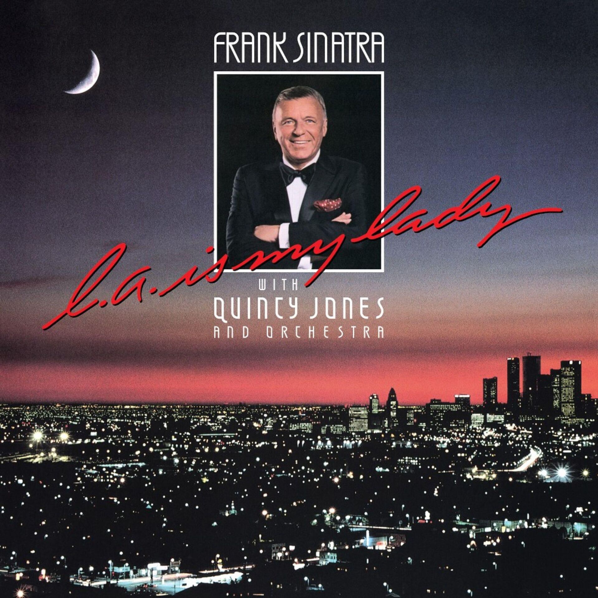 Frank Sinatra with Quincy Jones and Orchestra Plak