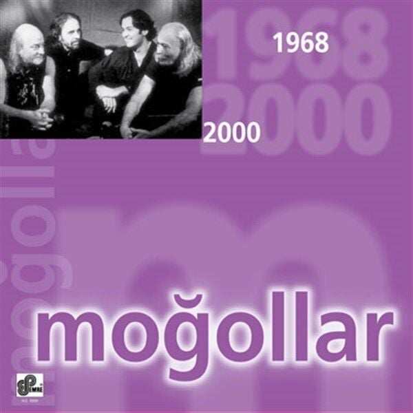 -Moğollar - 1968/2000 (Plak - 33 Devir)