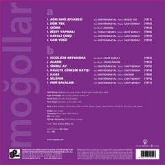 -Moğollar - 1968/2000 (Plak - 33 Devir)