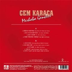 Cem Karaca - Merhaba Gençler (Yeni Baskı Plak)