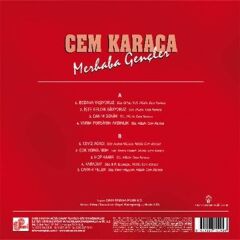 Cem Karaca - Merhaba Gençler (Yeni Baskı Plak)