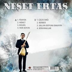Neşet Ertaş - Sazlı Oyun Havaları 33'lük Plak