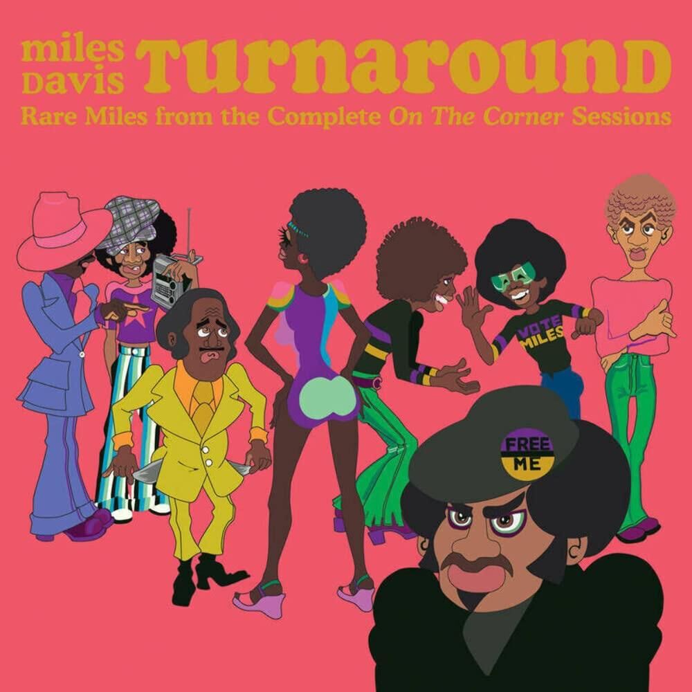 Miles Davis – Turnaround Sky Blue Plak
