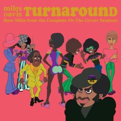 Miles Davis – Turnaround Sky Blue Plak
