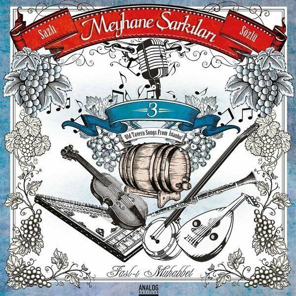 Meyhane Şarkıları 3 (Plak - 33 Devir)