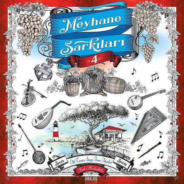 Meyhane Şarkıları 4 (Plak - 33 Devir)