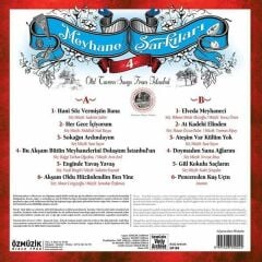 Meyhane Şarkıları 4 (Plak - 33 Devir)