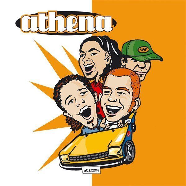 Athena Holigan Plak-Siyah