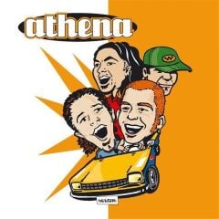 Athena Holigan Plak-Siyah