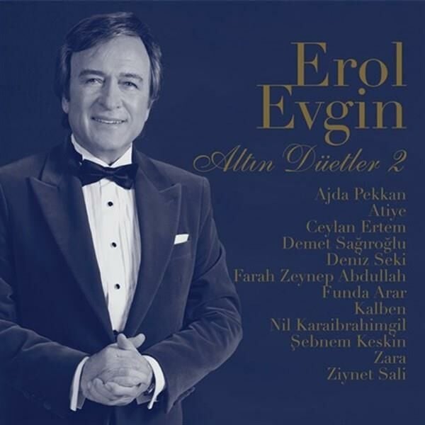 Erol Evgin - Altın Düetler 2 (Plak - 33 Devir)