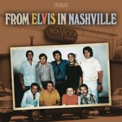Elvis Presley – From Elvis In Nashville 2'li Plak