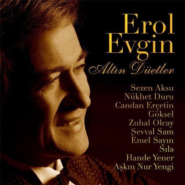 Erol Evgin - Altın Düetler 1 (Yeni Baskı Plak)