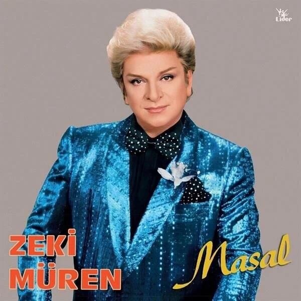 -Zeki Müren - Masal 33'lük Plak