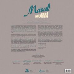 Zeki Müren - Masal 33'lük Plak