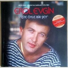 Erol Evgin - İşte Öyle Bir Şey Plak