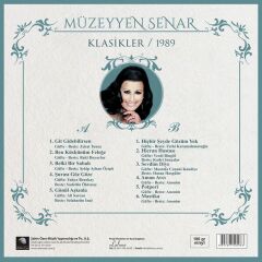 -Müzeyyen Senar - Klasikler 1989 - Plak