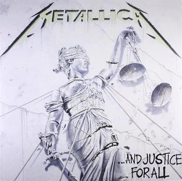 Metallica - And Justice For All 33'lük Double Lp