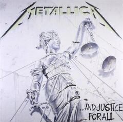 Metallica - And Justice For All 33'lük Double Lp