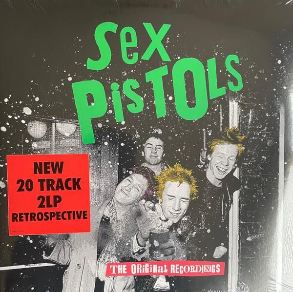 Sex Pistols – The Original Recordings Çift Plak