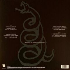 Metallica - Metallica The Black Album 2'li Plak