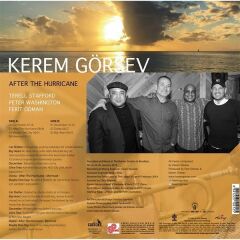 Kerem Görsev - After The Hurricane Plak