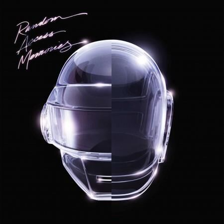 Daft Punk - Random Access Memories 3 Plak