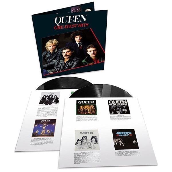 Queen - Greatest Hıts 1 Çift Plak