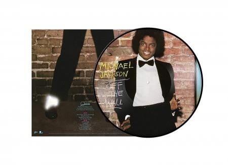 Michael Jackson - Off The Wall / Picture Disc